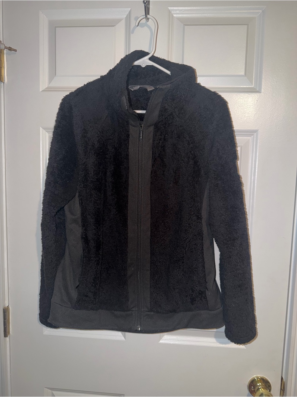 The North Face Women's Black Teddy Fleece Jacket